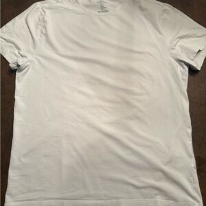 H&M Classic Light Blue Short Sleeve Tee
